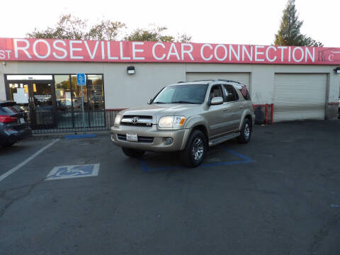 2005 Toyota Sequoia for sale at ROSEVILLE CAR CONNECTION in Roseville CA