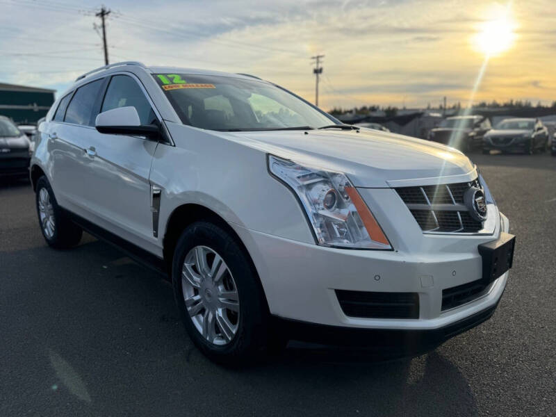 2011 Cadillac SRX for sale at ALHAMADANI AUTO SALES in Tacoma WA