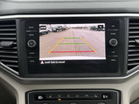 2021 Volkswagen Atlas