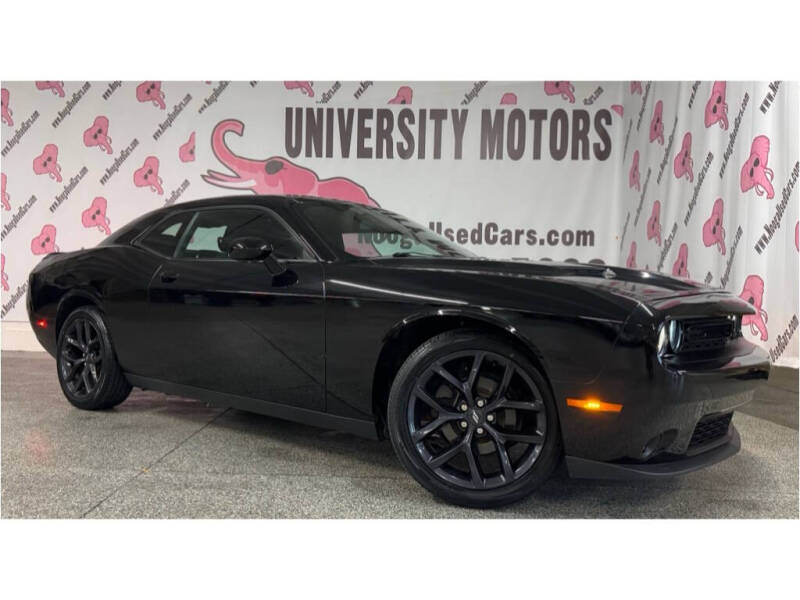 2020 Dodge Challenger SXT
