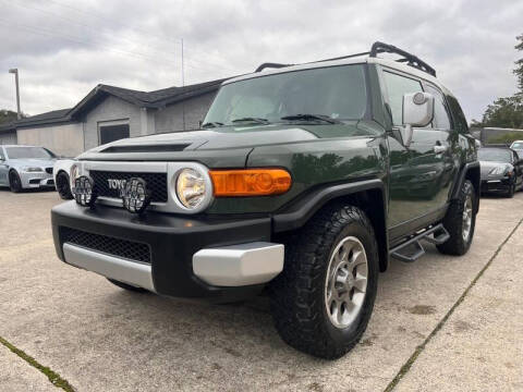 2012 Toyota FJ Cruiser