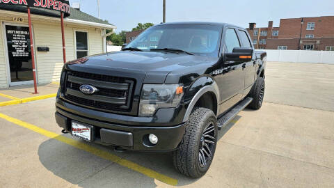 2014 Ford F-150 for sale at DICK'S MOTOR CO INC in Grand Island NE