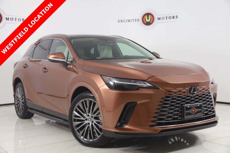 2024 Lexus RX Hybrid 350h's photo