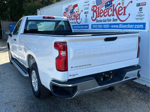 2024 Chevrolet Silverado 1500 Work Truck