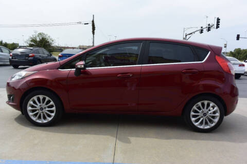 2017 Ford Fiesta Titanium