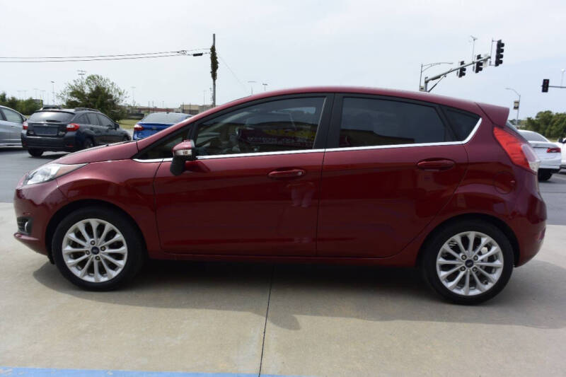 2017 Ford Fiesta Titanium