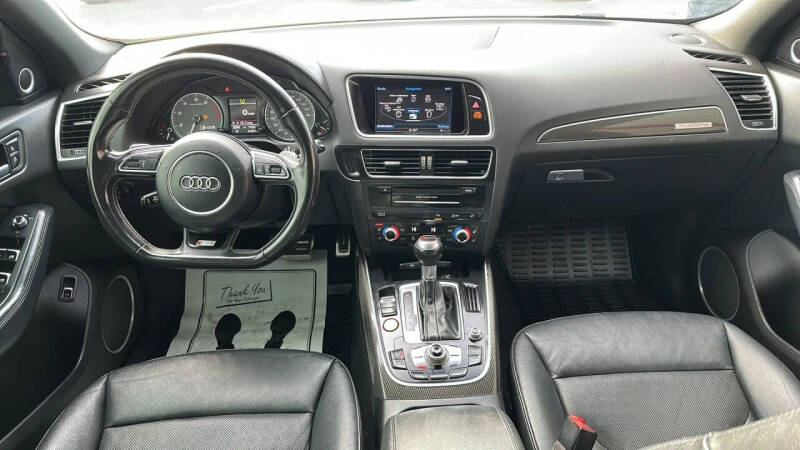 2016 Audi SQ5 3.0T quattro Premium Plus