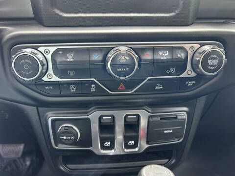 2022 Jeep Wrangler Sport