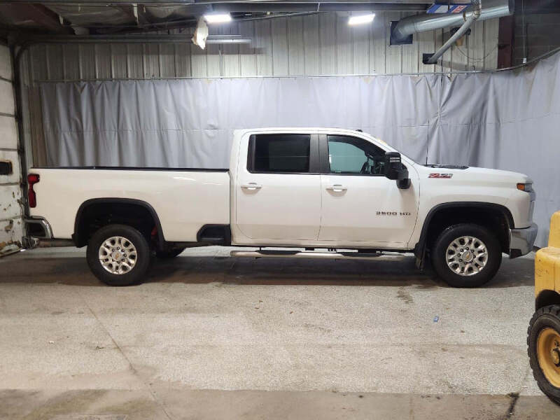 2021 Chevrolet Silverado 3500HD