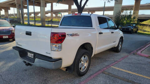 2012 Toyota Tundra Grade