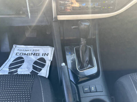 2017 Toyota Corolla iM