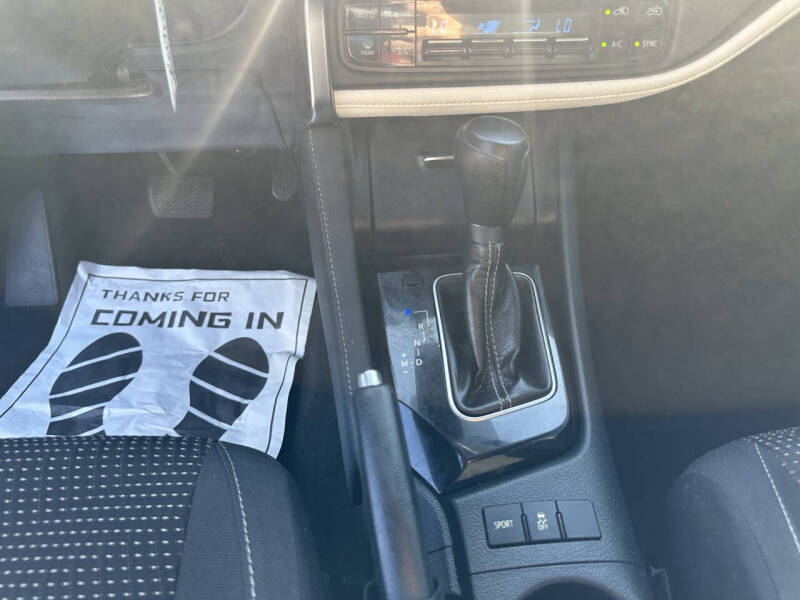 2017 Toyota Corolla iM