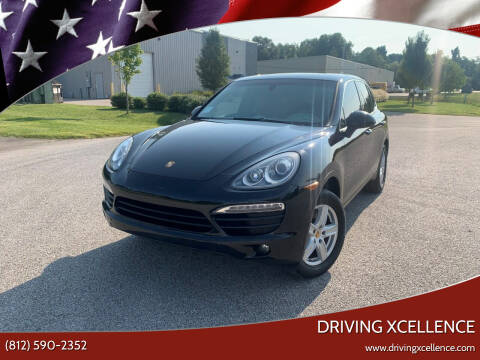 2012 Porsche Cayenne for sale at Driving Xcellence in Jeffersonville IN