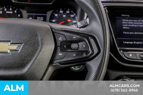 2021 Chevrolet TrailBlazer LT