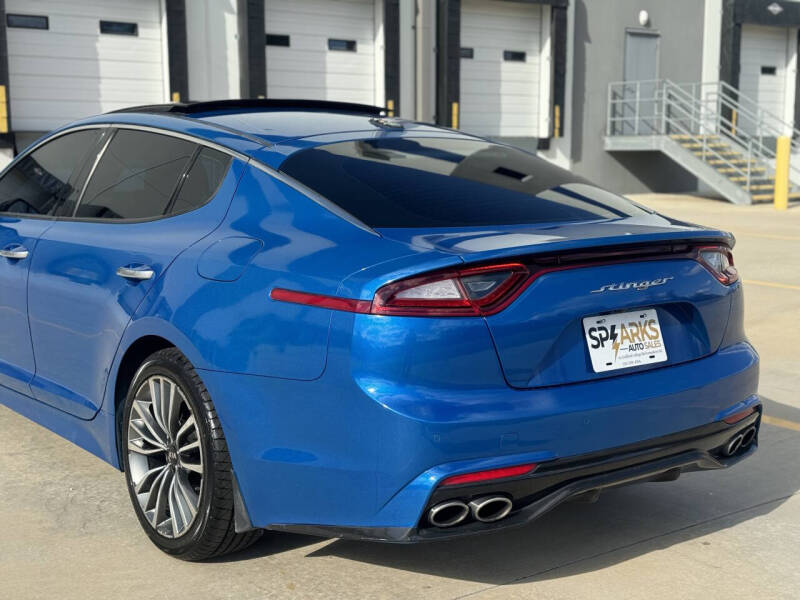 2018 Kia Stinger Premium