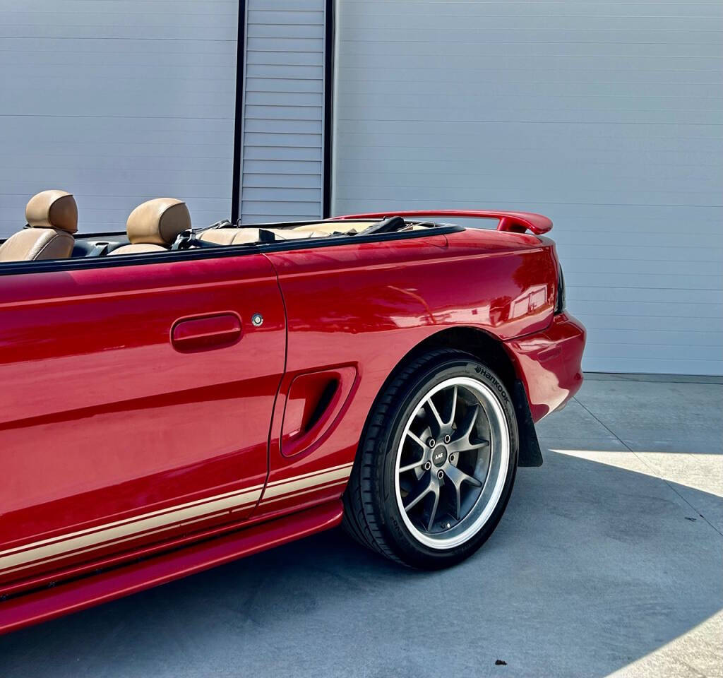 1994 Ford Mustang for sale at Apex Auto in Lincoln, NE