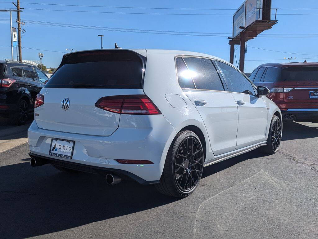 2019 Volkswagen Golf GTI for sale at Axio Auto Boise in Boise, ID