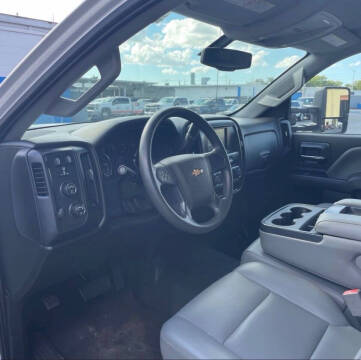 2020 Chevrolet Silverado 5500HD