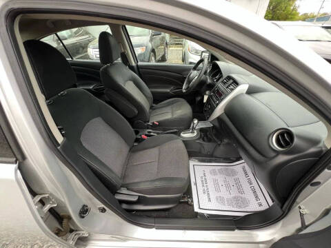 2018 Nissan Versa