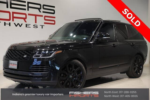 2018 Land Rover Range Rover Supercharged