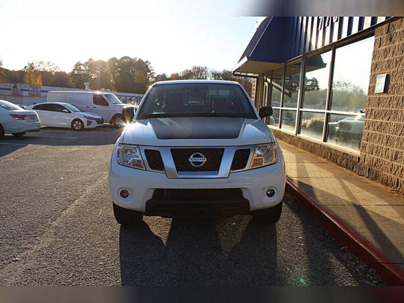 2021 Nissan Frontier