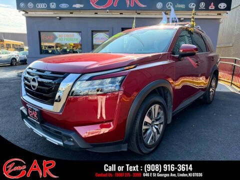 2023 Nissan Pathfinder SL