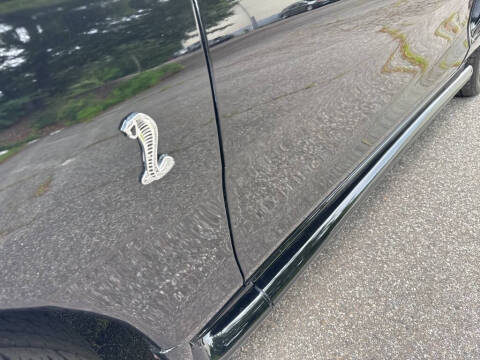 1997 Ford Mustang SVT Cobra