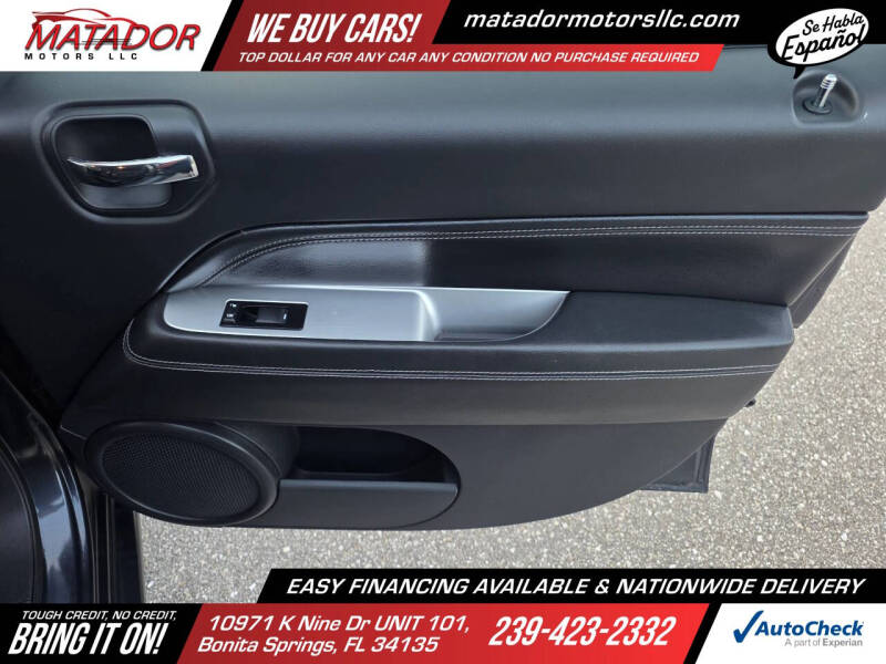 2014 Jeep Compass Latitude