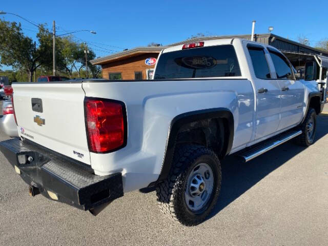 2015 Chevrolet Silverado 2500HD