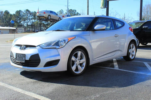2012 Hyundai Veloster for sale at Wallace & Kelley Auto Brokers in Douglasville GA