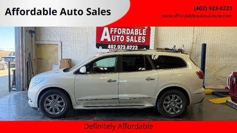 2014 Buick Enclave for sale at Affordable Auto Sales in Humphrey NE