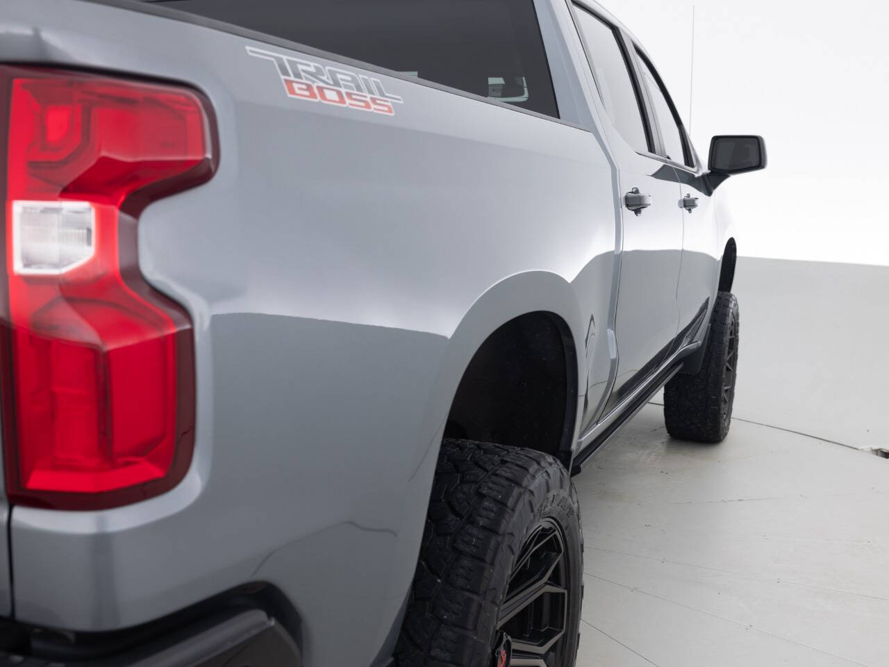 Used Car 2021 Chevrolet Silverado 1500  Lt Trail Boss 4x4 4dr Crew Cab 5.8 Ft. Sb For Sale Under $50,000 In Coal City, Illinois