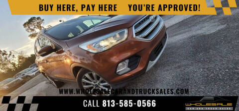 2017 Ford Escape Titanium