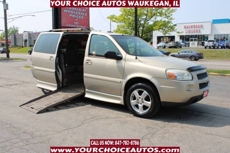 2007 Chevrolet Uplander for sale at Your Choice Autos - Waukegan in Waukegan IL
