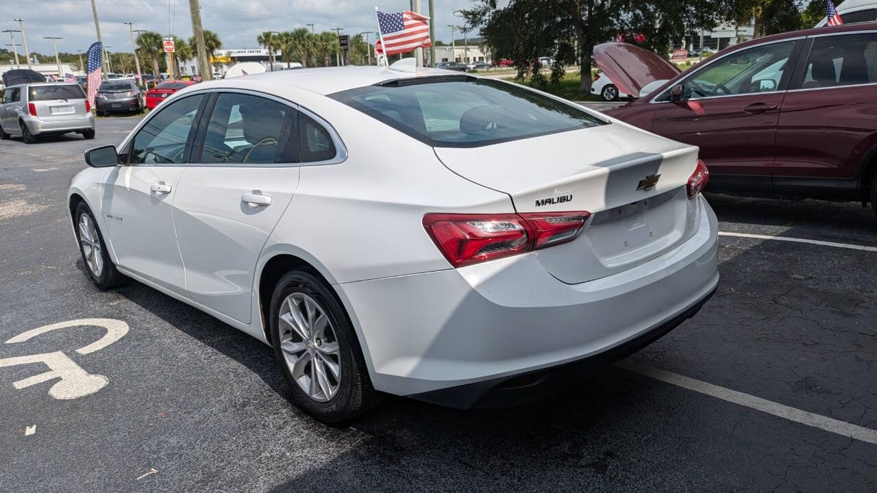 2019 Chevrolet Malibu for sale at Celebrity Auto Sales in Fort Pierce, FL