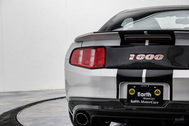 2012 Ford Shelby GT500