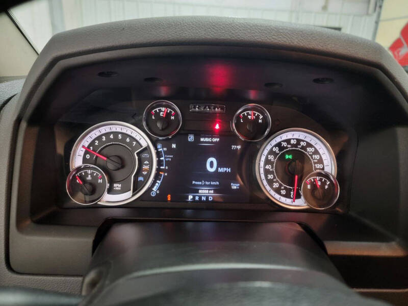 2019 RAM 1500 Classic Big Horn