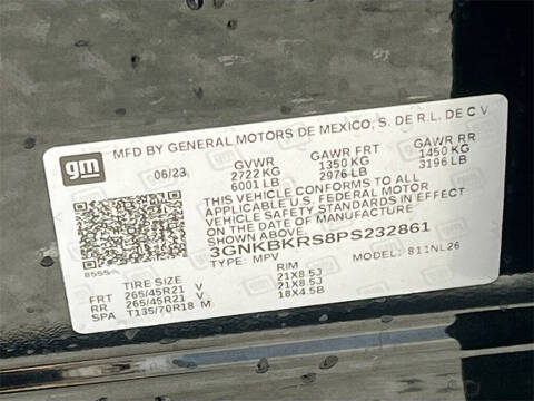 2023 Chevrolet Blazer RS