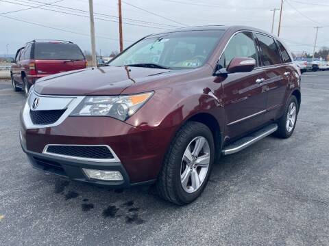 2012 Acura MDX for sale at Clear Choice Auto Sales in Mechanicsburg PA