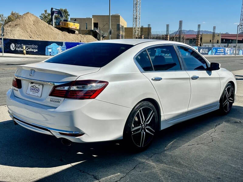 2017 Honda Accord Sport Special Edition