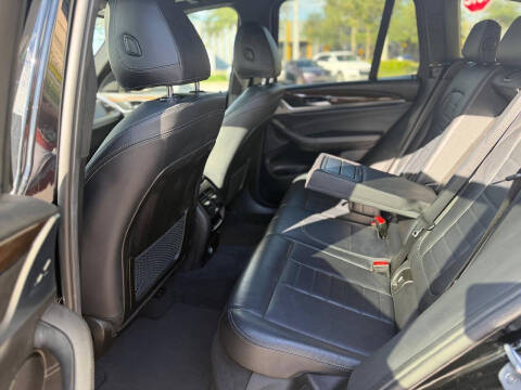 2019 BMW X3 sDrive30i