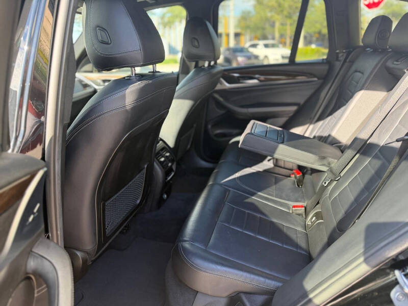 2019 BMW X3 sDrive30i