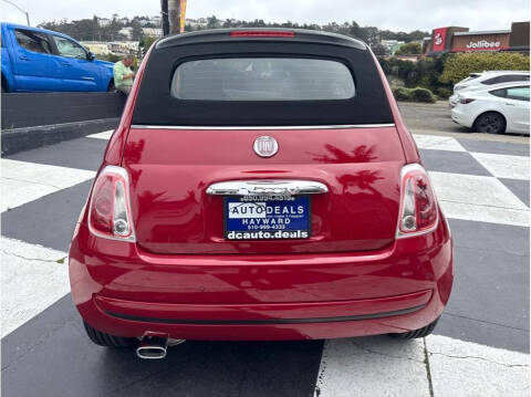 2013 FIAT 500c Pop