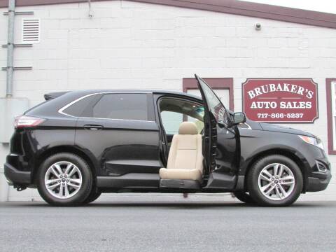 2016 Ford Edge for sale at Brubakers Auto Sales in Myerstown PA