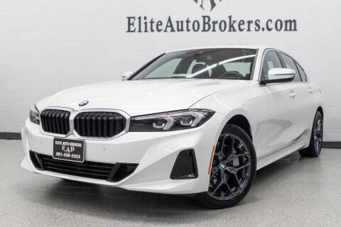 2025 BMW 3 Series 330i xDrive