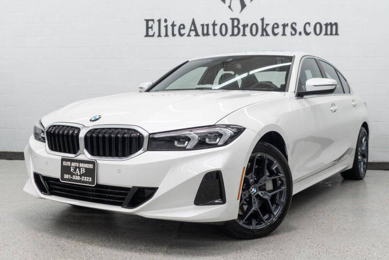 2025 BMW 3 Series 330i xDrive