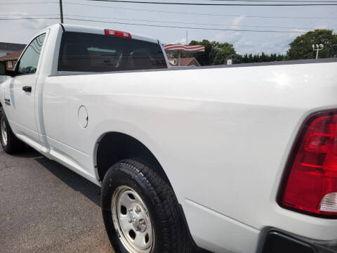 2017 RAM 1500 Tradesman