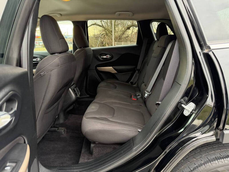 2017 Jeep Cherokee Latitude