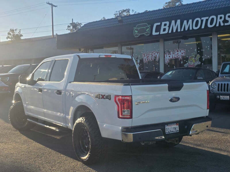 2016 Ford F-150 XLT