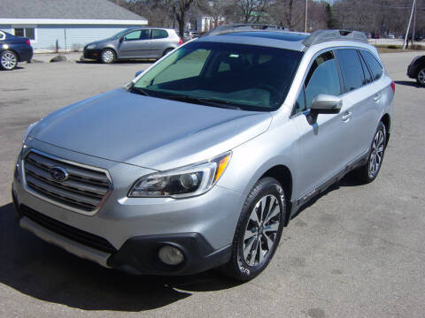 2015 Subaru Outback for sale at North South Motorcars in Seabrook NH